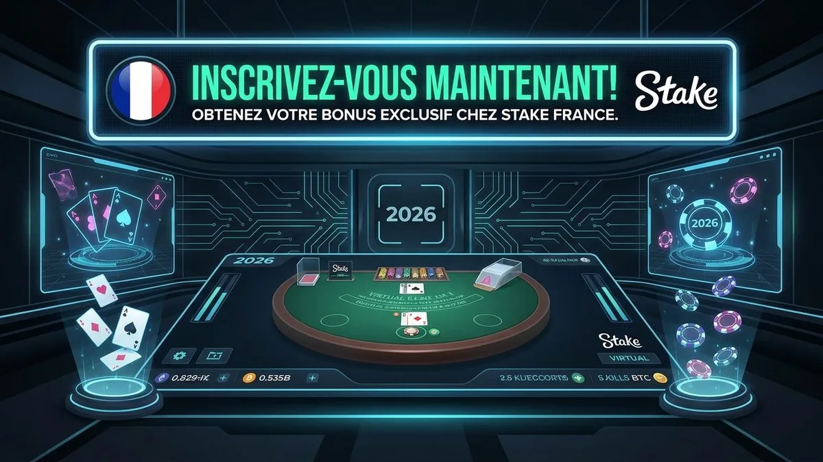 Inscription avec bonus