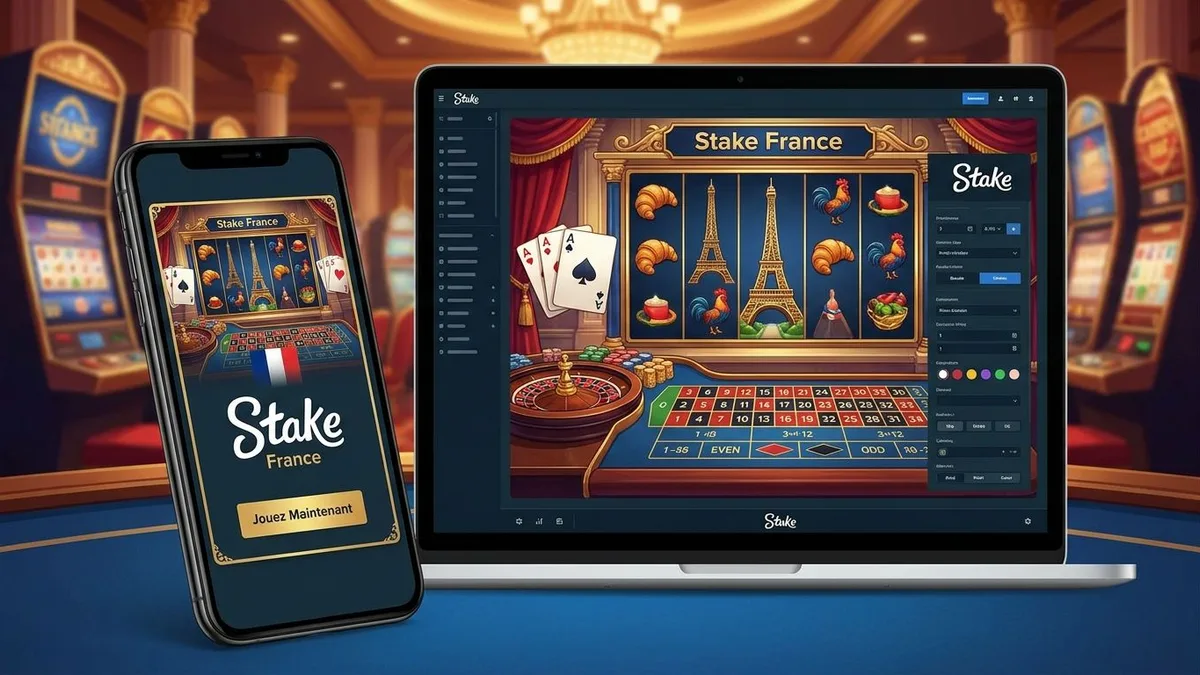 Jeux de casino Stake